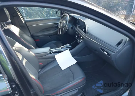 2021 Hyundai Sonata Sel Plus from USA, damaged, VIN 5NPEJ4J28MH123581